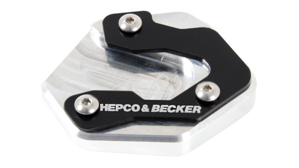 Piastra cavalletto laterale per Yamaha MT-07 (21-24) Hepco & Becker