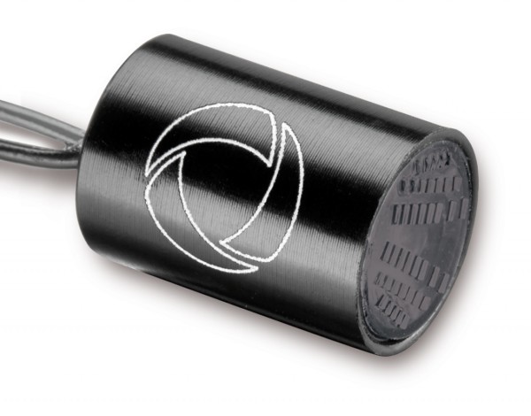 Luce posteriore e freno Kellermann, Atto RB Dark Integral, alluminio, LED, HL/HR 12 V, nero lucido