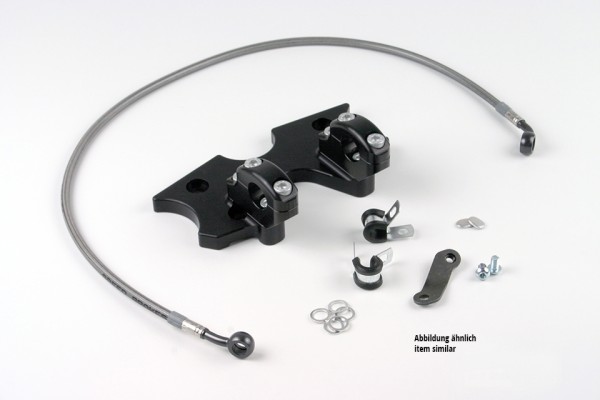 LSL Superbike-Kit mit Teilegutachten für Yamaha FZR1000, Typ 3LE, 1991-1993, silber, (Typ A)