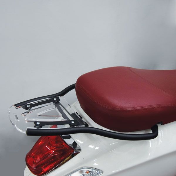 Portapacchi trasparente per Vespa Sprint e Vespa Primavera - Isotta