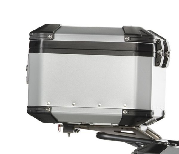 Bauletto originale in alluminio Moto Guzzi V85 TT