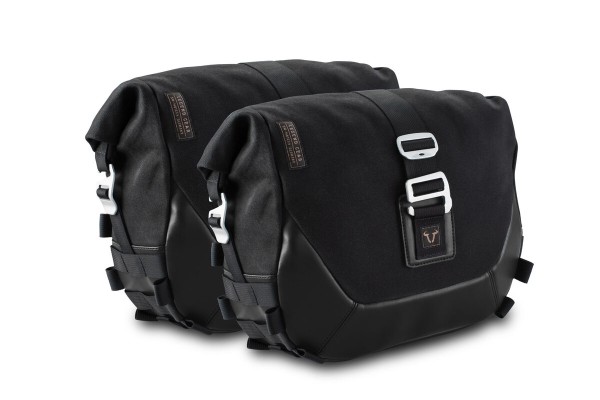 Sistema di borse laterali Legend Gear LC Black Edition per Kawasaki Z 650 S (26-)