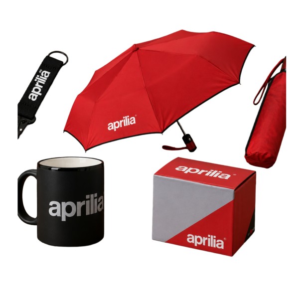 Pacchetto di merchandising Aprilia Racing Red