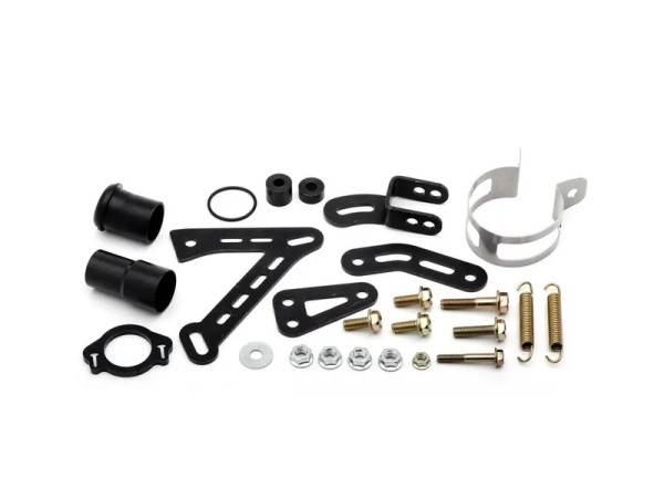 Kit di montaggio scarico Yasuni R3 Derbi-Am6