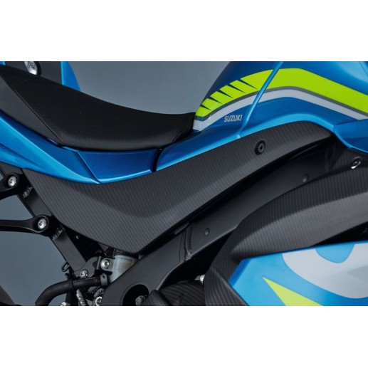 Copritelaio sinistro in carbonio per Suzuki GSX-R 1000 (17-) originale