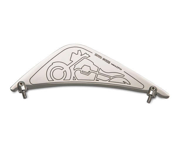 Parafango originale in alluminio per Moto Guzzi Eldorado