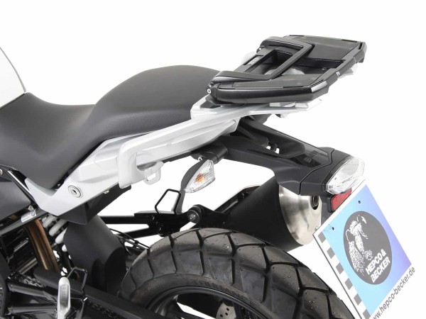 Easyrack portavaligie per il portapacchi originale per BMW G 310 GS (17-) Hepco & Becker