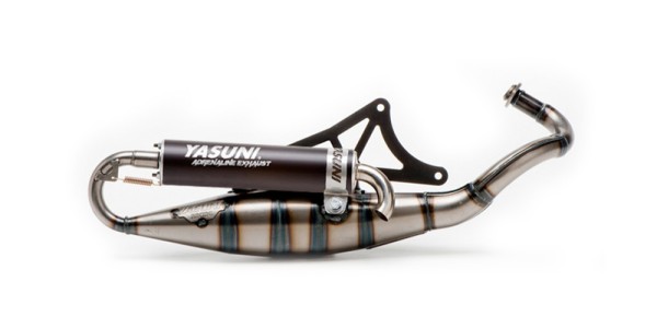Silenziatore completo Yasuni R