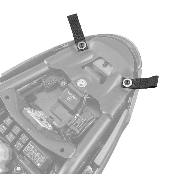 Kit di montaggio Kriega US Drypack per Triumph Trident 660