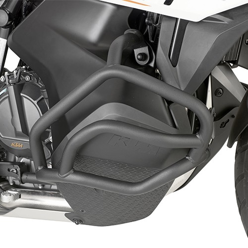 Barra paracolpi nera per KTM 790 / 890 Adventure / R (Bj.19-) Givi