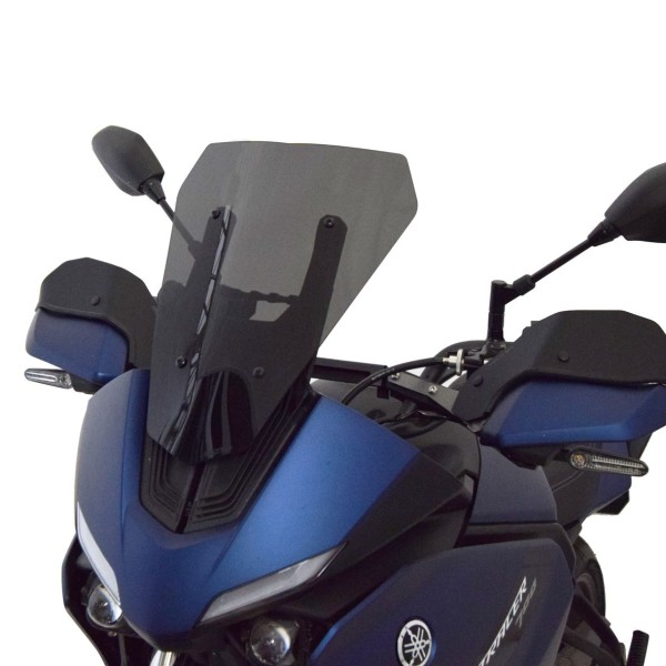 Parabrezza - altezza 340 mm fortemente oscurato per Yamaha Tracer 700 (20-)