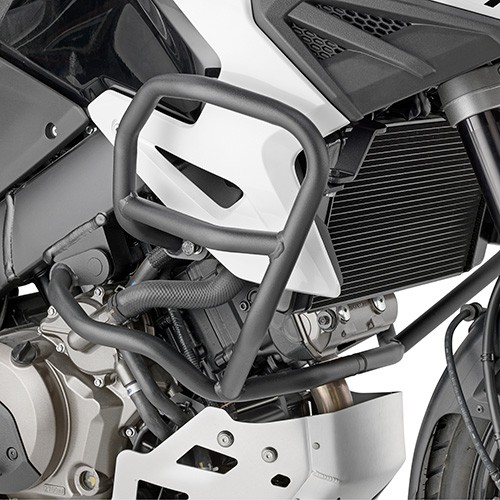 Paramotore nero per Suzuki V-Strom 1050 (Bj.20-) Givi