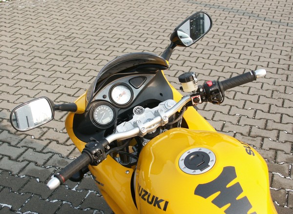 LSL Superbike-Kit mit Teilegutachten für Suzuki SV650S, Typ AV, Modeljahr 1999-2002, silber, (Typ G