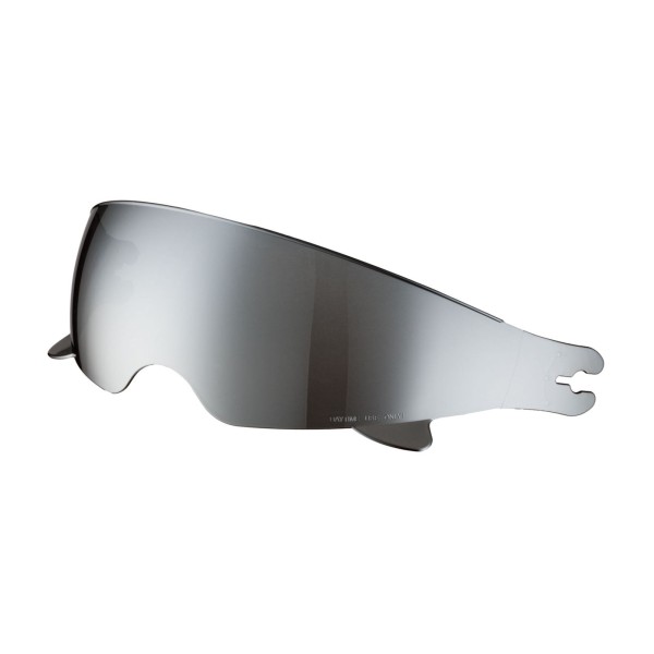 Visiera Germot GM 55, argento specchiato