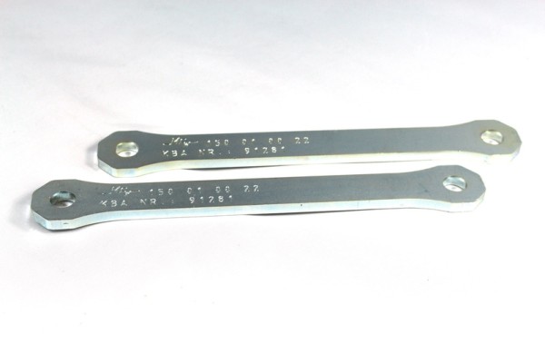 Kit di abbassamento Tecnium tipo 1 - Kawasaki ZX-6R/12R