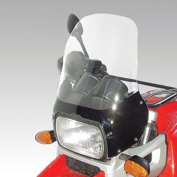 Parabrezza tipo Air Flow per BMW R 1100 GS (94-99), trasparente