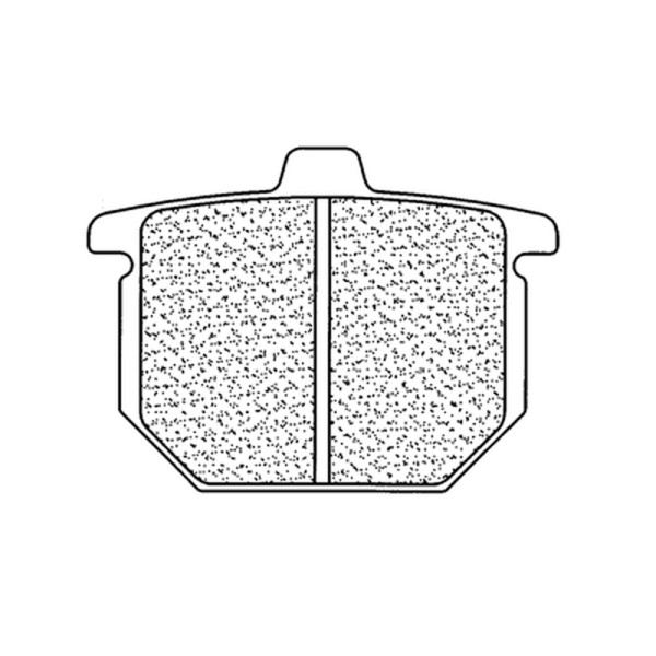 Pastiglie freno CL Brakes Street in metallo sinterizzato - 2814A3+