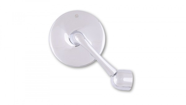 Specchietto terminale manubrio Vespa GTS / GTS Super / GTV / GT /GT L: cromato - Highsider Classic