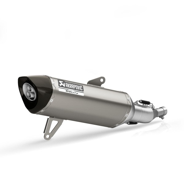 Terminale slip-on per Tricity 300 Akrapovic
