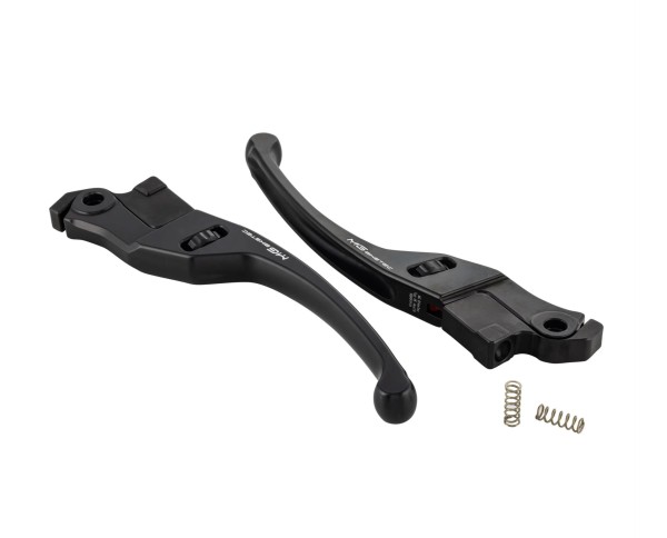 Set di leve sportive MG Biketec, destra e sinistra per Vespa GTS/GTS Super 125/300cc (`23-)