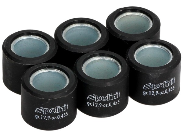 Set rulli variatore Polini, 20x17 mm, 12,9 g, pezzo: 6