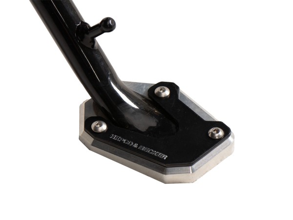 Piastra cavalletto laterale per Suzuki V-Strom 800 DE (23-) Hepco & Becker