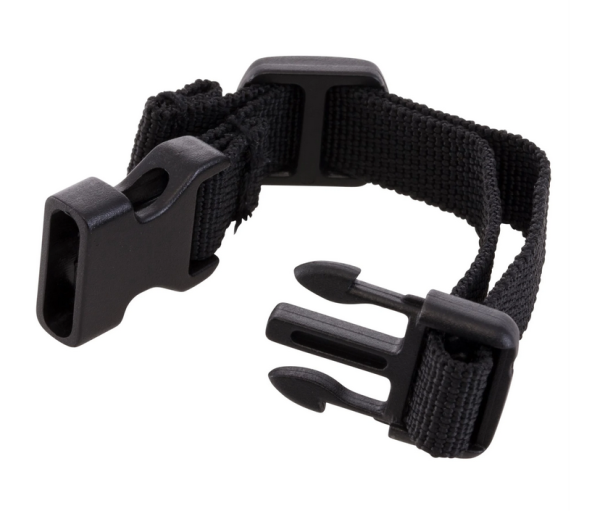 Borsa/custodia con cinghia di montaggio "Classic", posteriore, piccola, nera