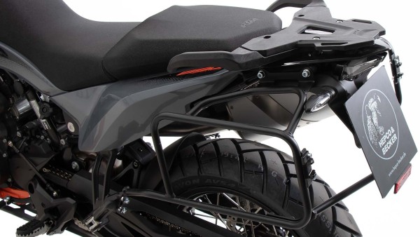 Portapacchi laterale avvitato per KTM 890 Adventure (21-) Hepco & Becker