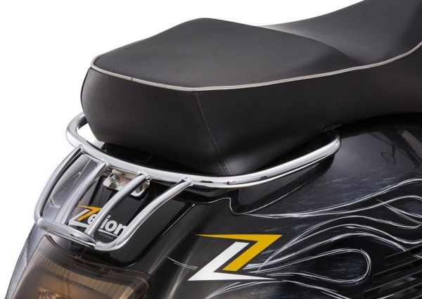 Portapacchi posteriore per Vespa GTS/​GTS Super/​GTV/​GT 60/​GT L 125-300ccm 4T LC, cromato
