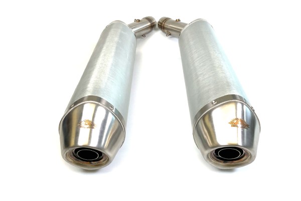 ARROW Auspuff RACE TECH für Aprilia RSV1000R / Tuono 1000R 2004-10 aus Aluminium
