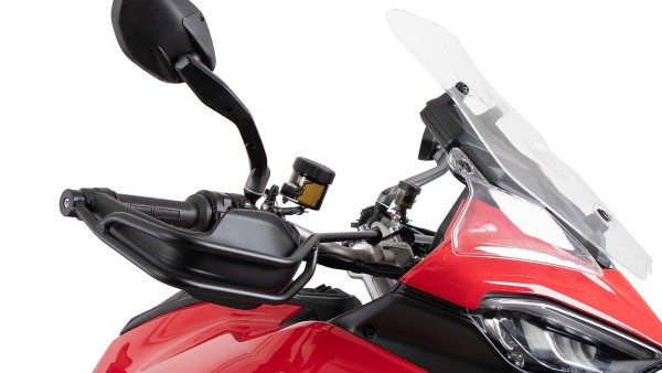 Set di protezioni nere per Ducati Multistrada V4/S/S Sport/Pikes Peak (21-24) /Rally (23-24)