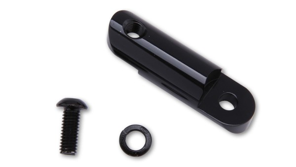 HIGHSIDER pro 16-L prolunga specchio nero lucido