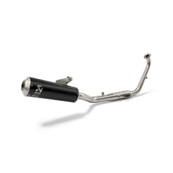Impianto di scarico completo Akrapovic per XSR 125 (21-) originale Yamaha