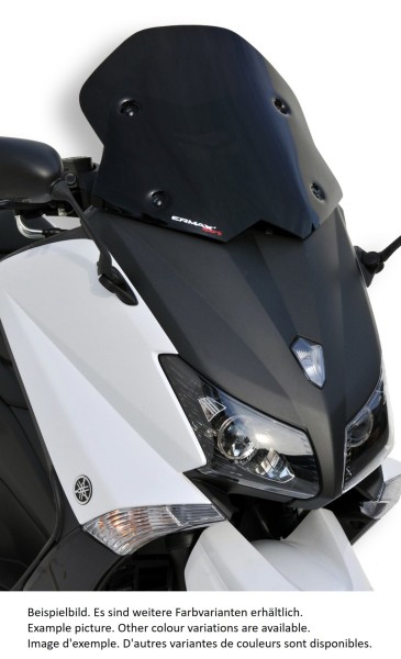 Parabrezza ERMAX Sport H 450 mm per Yamaha T-MAX 530, nero