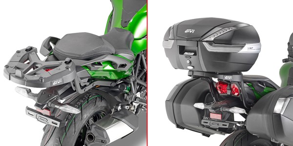 Portapacchi Givi per Kawaskai Ninja H2 SX SE/SE+ (18-)