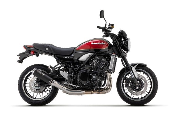 Scarico ARROW DARK REBEL per Kawasaki Z 900 RS (18-)