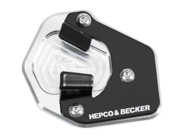 Piastra cavalletto laterale per BMW R 12 (24-) Hepco & Becker