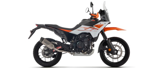 Scarico ARROW INDY RACE EVO Titanium per KTM 390 Adventure R /X (25-)