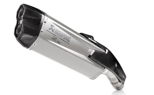 Scarico sportivo Akrapovic in titanio per Kawasaki Z H2 /SE (20-)