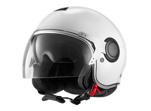 Casco jet Vespa, Vespa Argentario, bianco