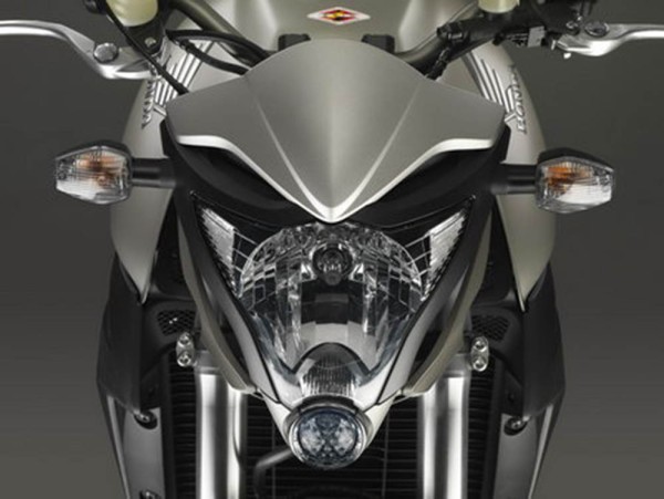 Paravento originale Honda CB 1000 R in look titanio