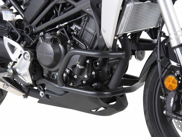 Protezione motore nera per Honda CB 300 R (18-) Hepco & Becker