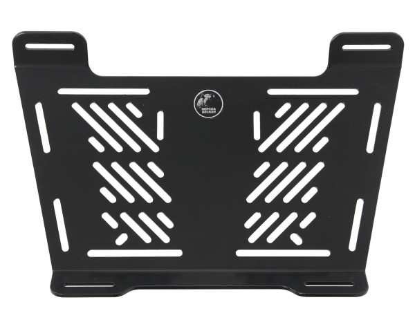 Allargamento universale SMALL per il montaggio su supporti di terzi esistenti nero Originale Hepco & Beck
