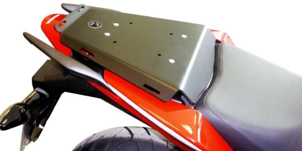 Portapacchi sportivo nero per Honda CBR 300 R (14-17) Hepco & Becker