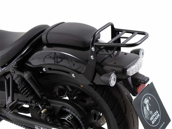 Portapacchi tubolare nero per Honda CMX 1100 Rebel /DCT (21-24) Hepco & Becker