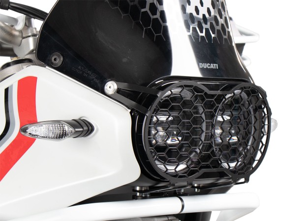 Griglia parafaro per Ducati DesertX (22-) Hepco & Becker