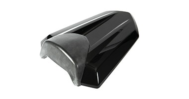 Coprisella passeggero (nero grafite) per Honda CB 500 Hornet (24-) Originale