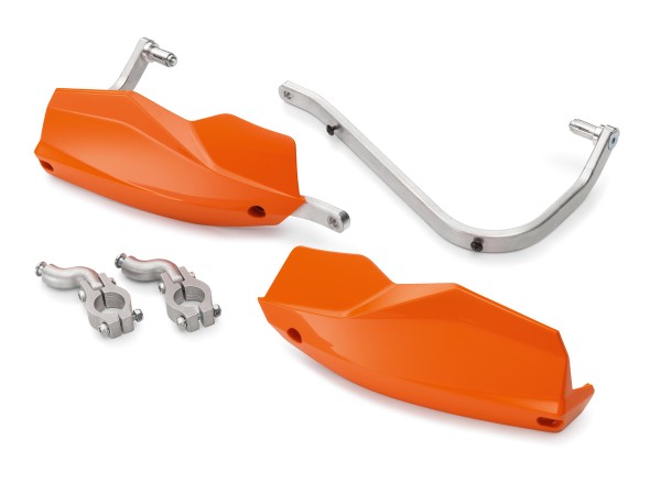 Kit di protezione per le mani KTM bianco per Duke / Adventure