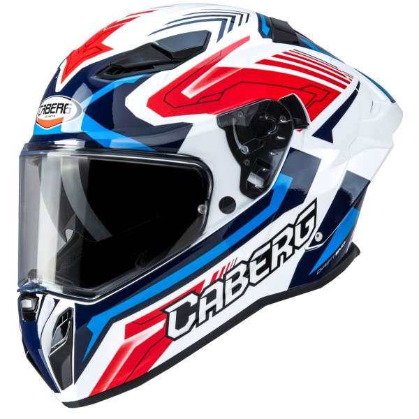 Caberg Casco Drift Evo II Jarama bianco/rosso-blu