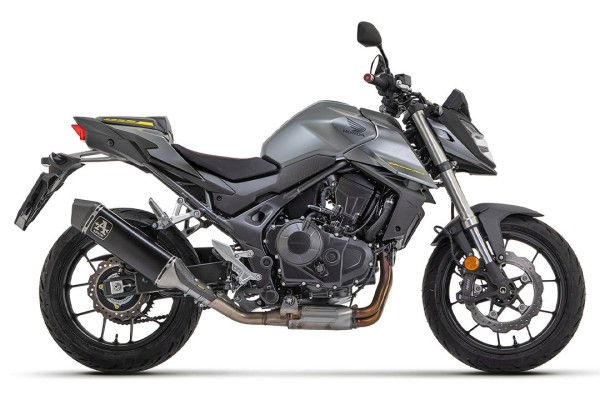 Scarico ARROW VELOCE DARK Slip-On per Honda CB 750 Hornet (23-)